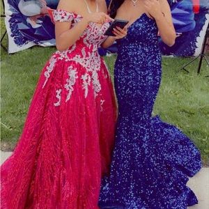 Prom dresses